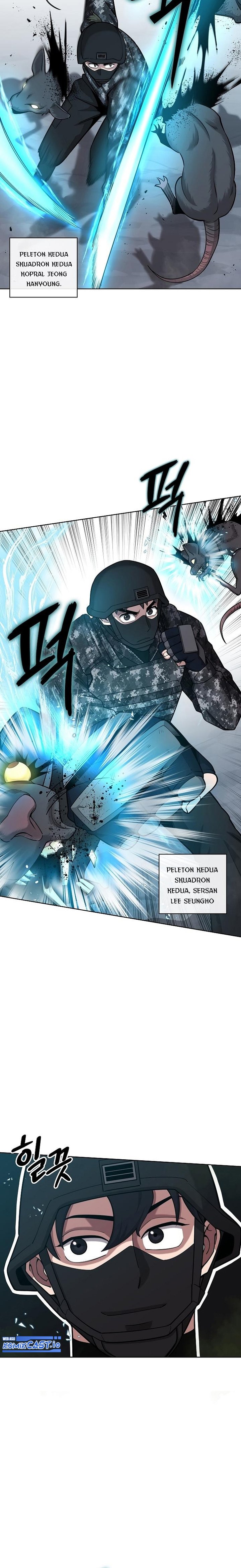 The Dark Mage’s Return to Enlistment chapter 22