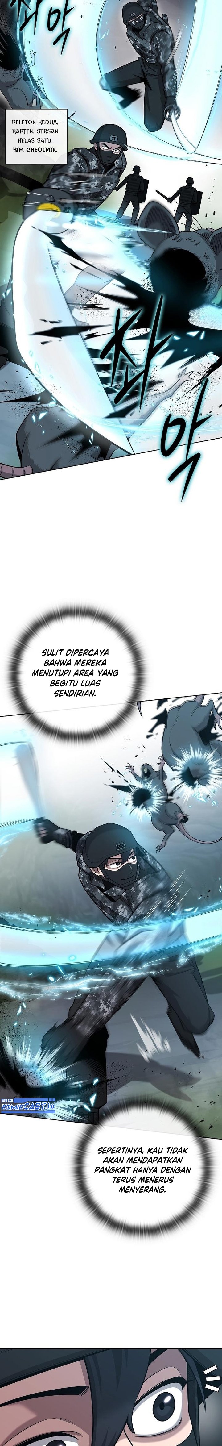 The Dark Mage’s Return to Enlistment chapter 22