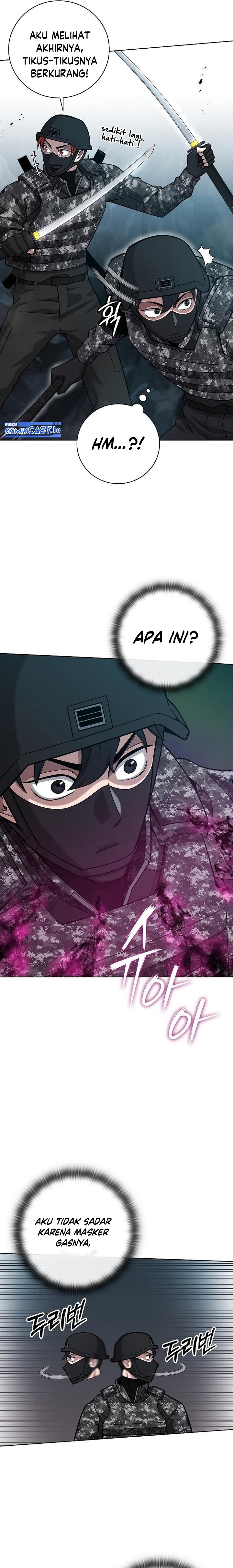 The Dark Mage’s Return to Enlistment chapter 22