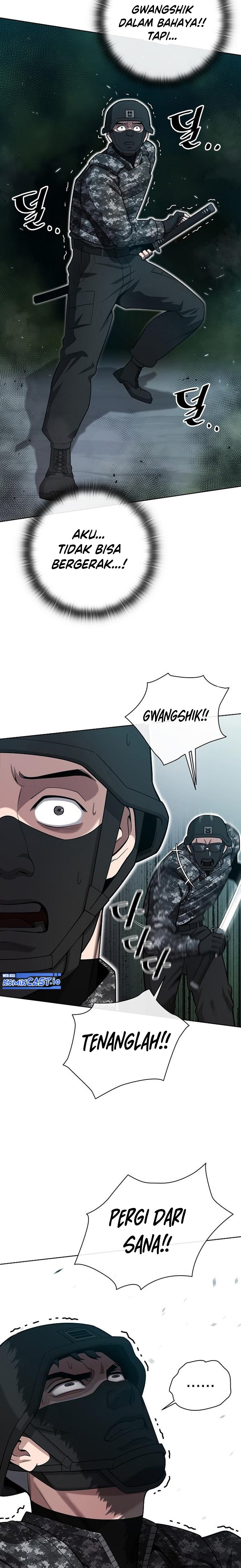 The Dark Mage’s Return to Enlistment chapter 22