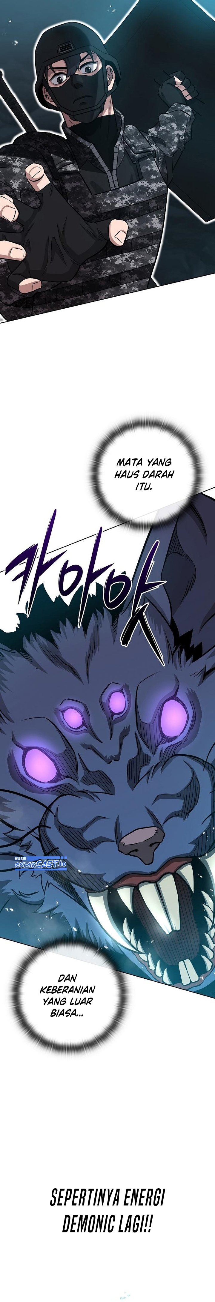The Dark Mage’s Return to Enlistment chapter 22