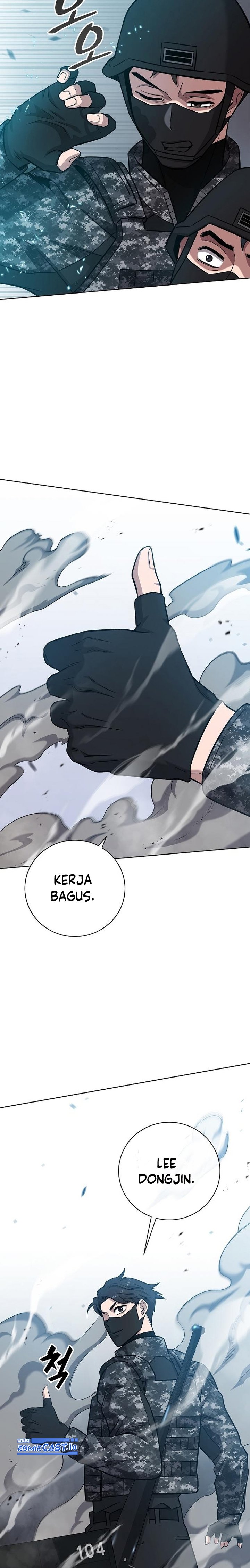 The Dark Mage’s Return to Enlistment chapter 22