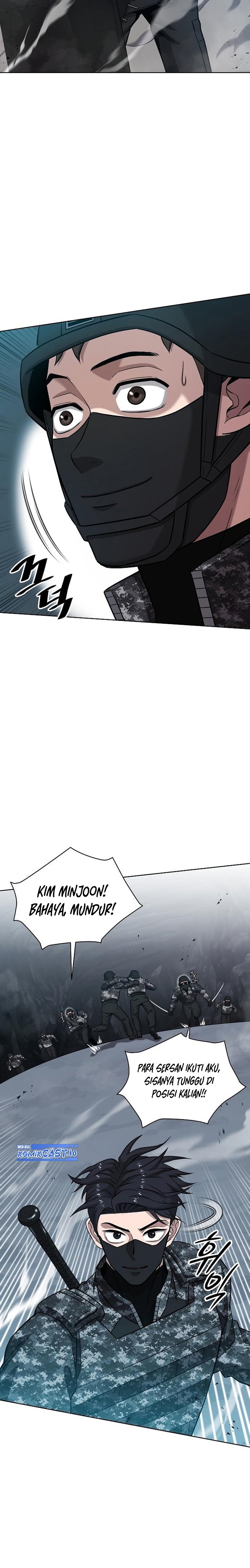 The Dark Mage’s Return to Enlistment chapter 22