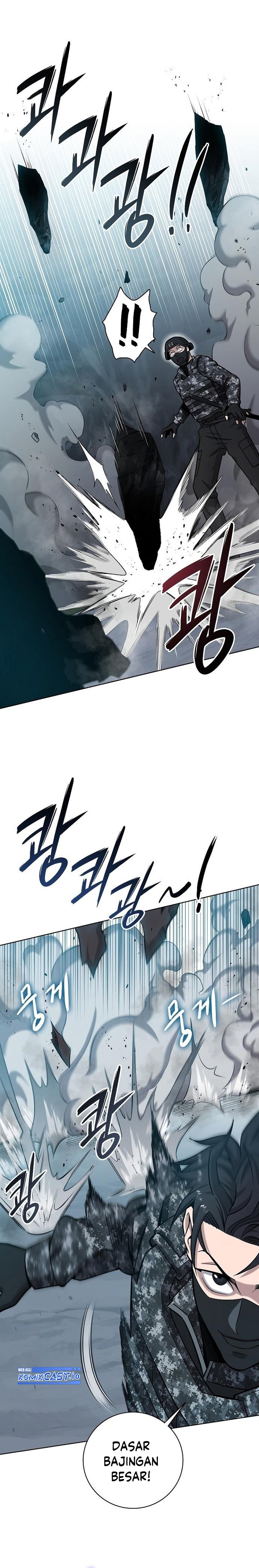 The Dark Mage’s Return to Enlistment chapter 22