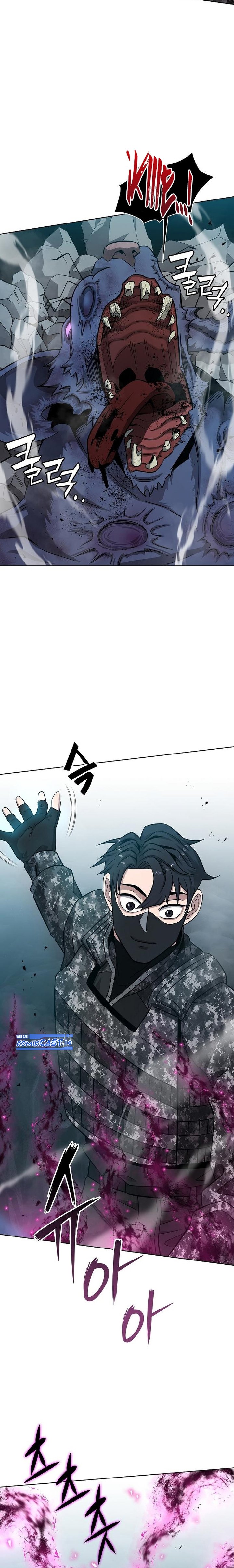 The Dark Mage’s Return to Enlistment chapter 22