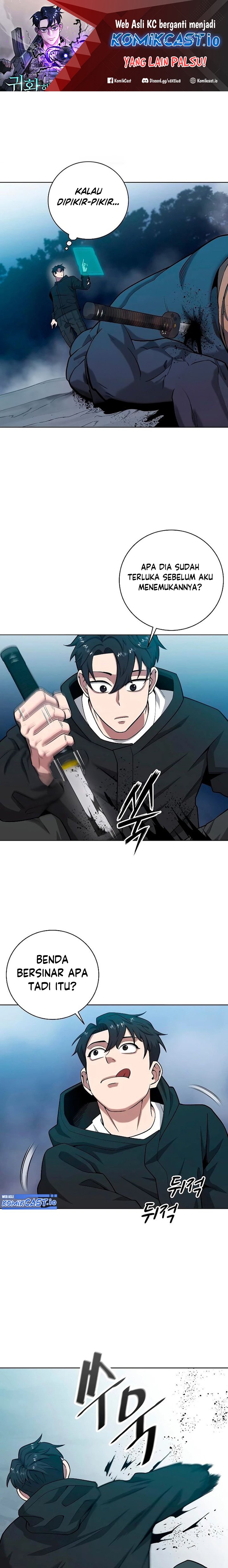 The Dark Mage’s Return to Enlistment Chapter 26 Bahasa Indonesia