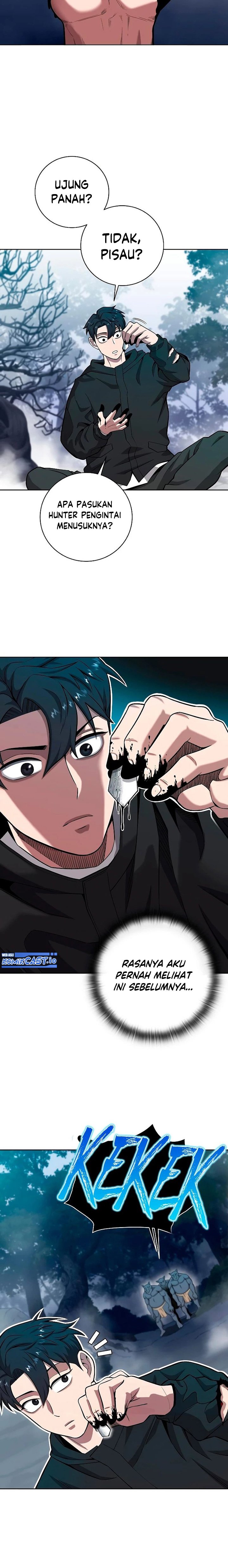 The Dark Mage’s Return to Enlistment Chapter 26 Bahasa Indonesia