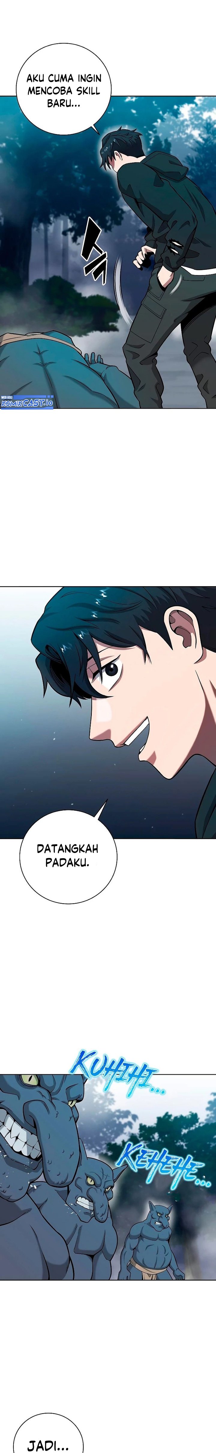 The Dark Mage’s Return to Enlistment Chapter 26 Bahasa Indonesia