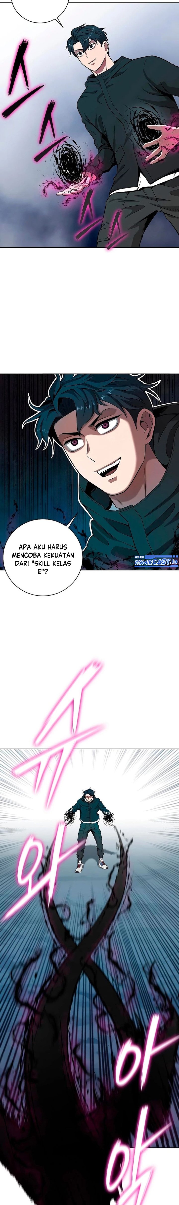 The Dark Mage’s Return to Enlistment Chapter 26 Bahasa Indonesia