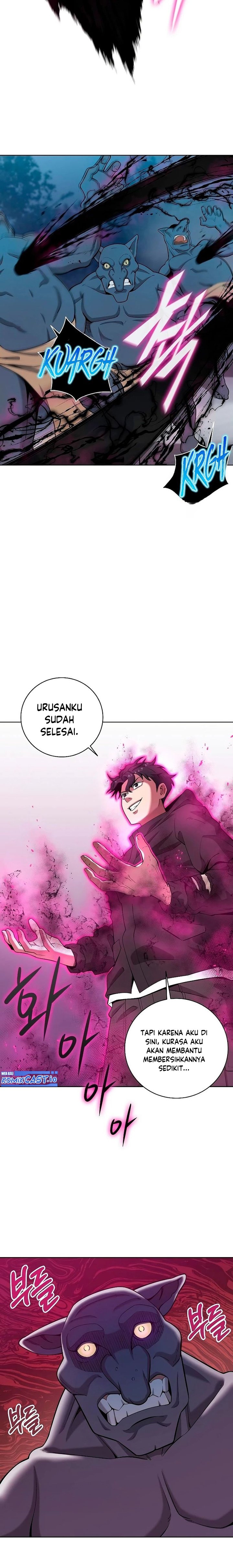 The Dark Mage’s Return to Enlistment Chapter 26 Bahasa Indonesia