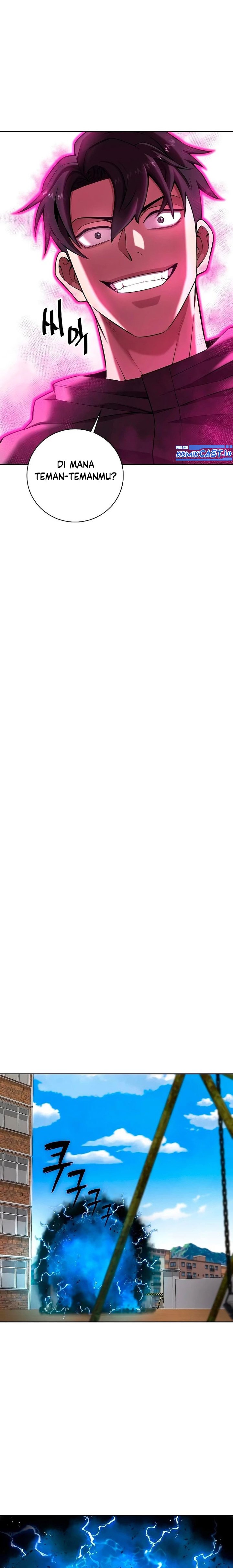 The Dark Mage’s Return to Enlistment Chapter 26 Bahasa Indonesia