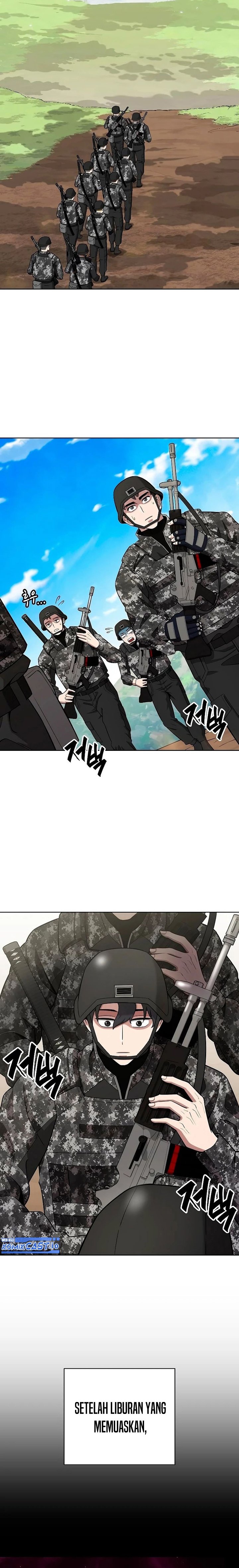 The Dark Mage’s Return to Enlistment Chapter 26 Bahasa Indonesia