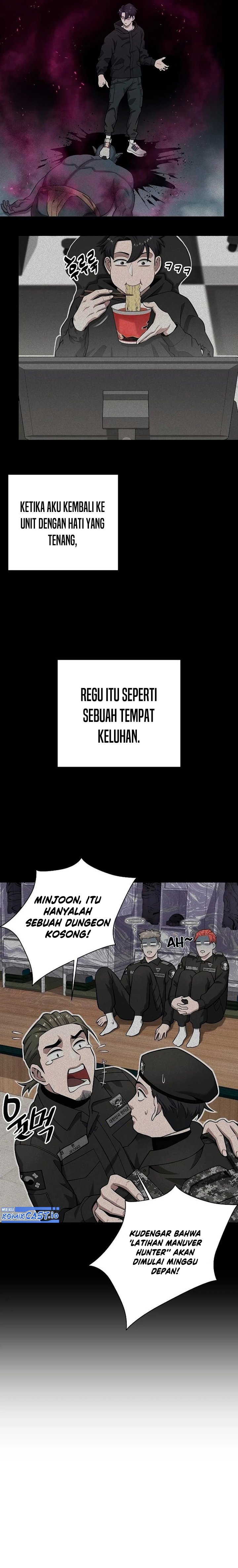 The Dark Mage’s Return to Enlistment Chapter 26 Bahasa Indonesia