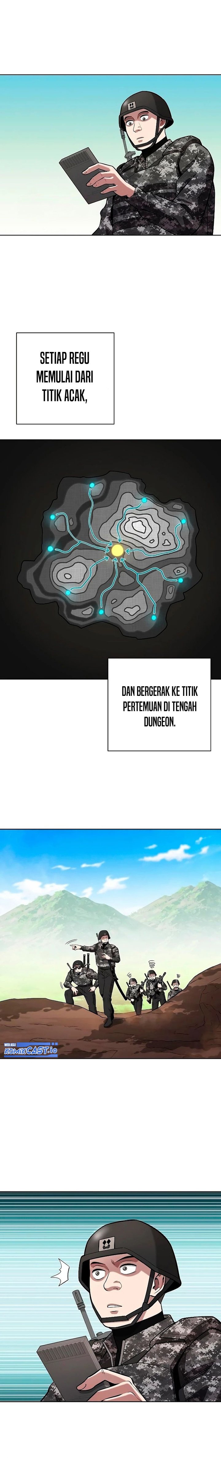 The Dark Mage’s Return to Enlistment Chapter 26 Bahasa Indonesia