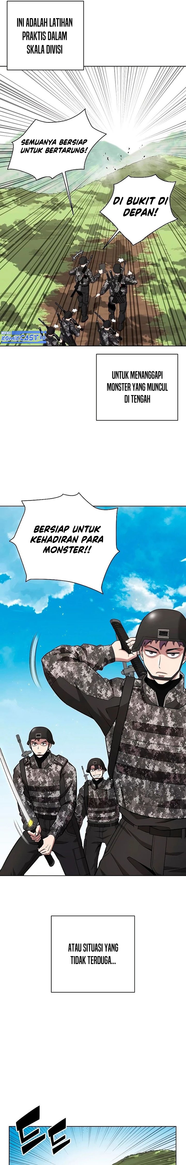 The Dark Mage’s Return to Enlistment Chapter 26 Bahasa Indonesia