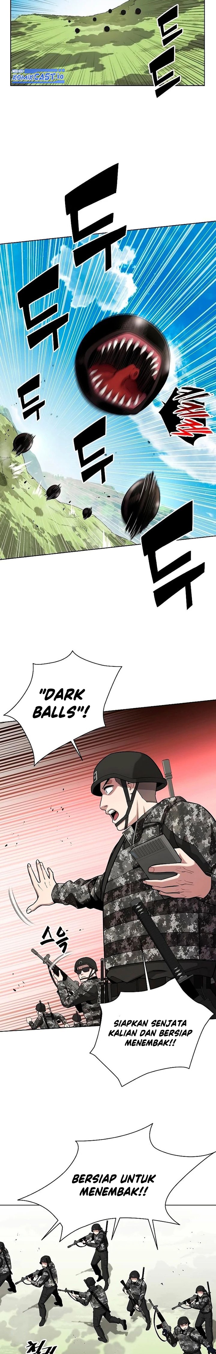 The Dark Mage’s Return to Enlistment Chapter 26 Bahasa Indonesia