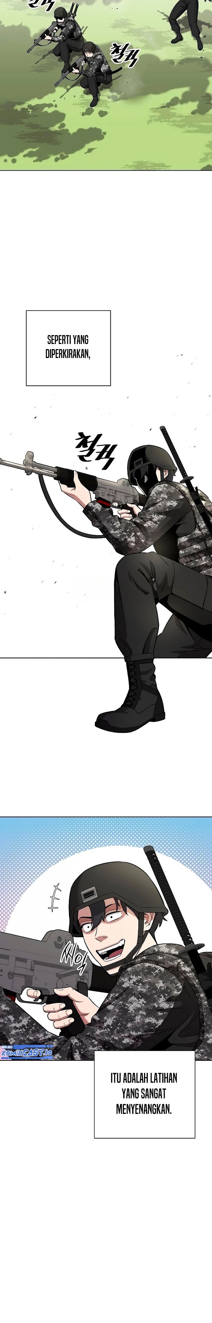 The Dark Mage’s Return to Enlistment Chapter 26 Bahasa Indonesia