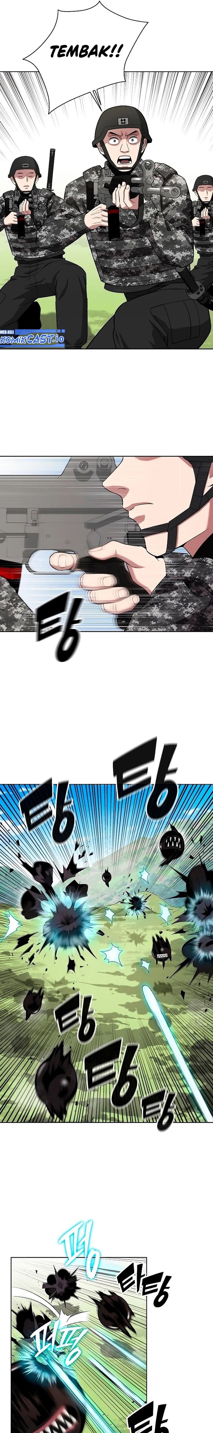 The Dark Mage’s Return to Enlistment Chapter 26 Bahasa Indonesia