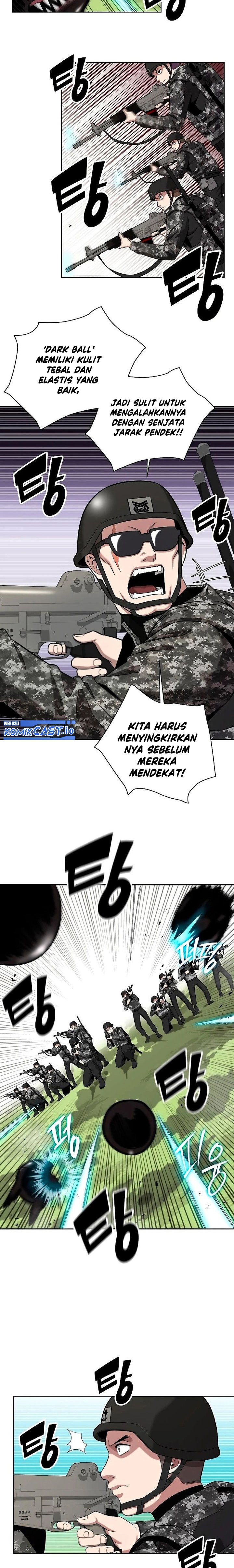 The Dark Mage’s Return to Enlistment Chapter 26 Bahasa Indonesia