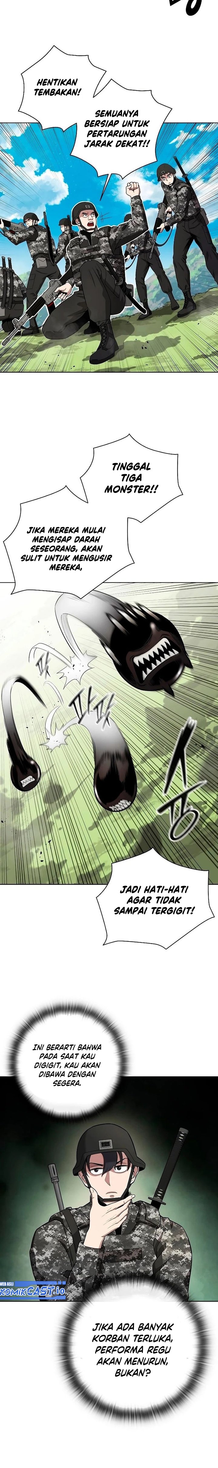 The Dark Mage’s Return to Enlistment Chapter 26 Bahasa Indonesia