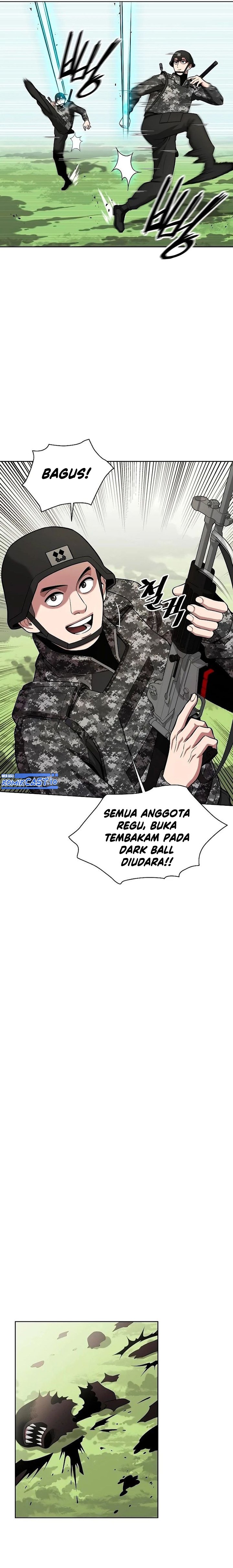 The Dark Mage’s Return to Enlistment Chapter 26 Bahasa Indonesia
