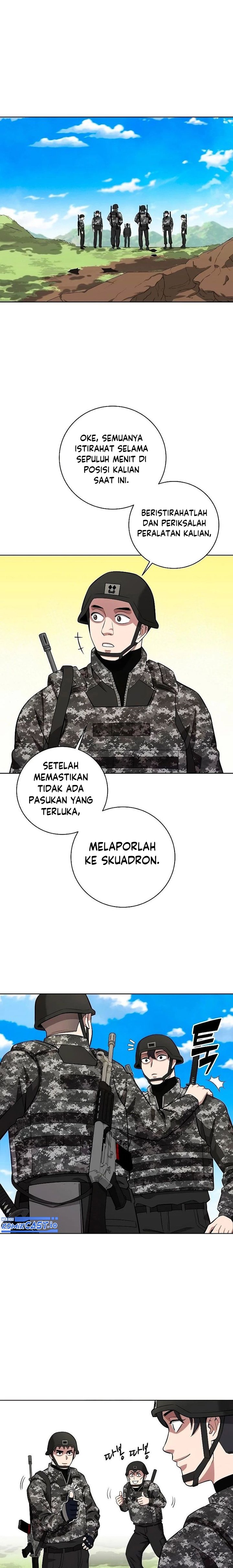 The Dark Mage’s Return to Enlistment Chapter 26 Bahasa Indonesia