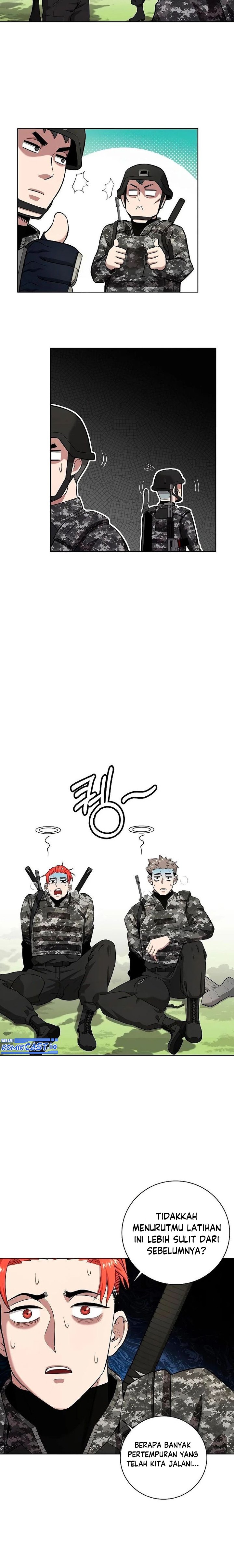 The Dark Mage’s Return to Enlistment Chapter 26 Bahasa Indonesia