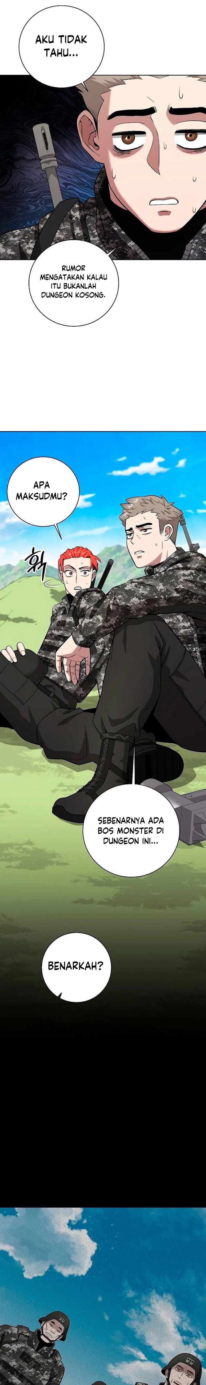 The Dark Mage’s Return to Enlistment Chapter 26 Bahasa Indonesia