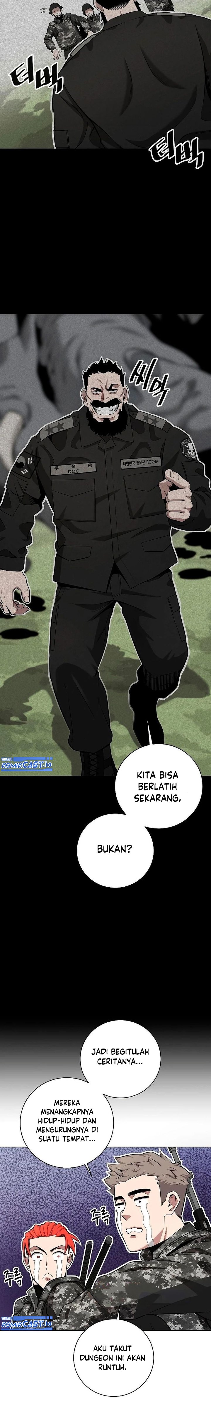 The Dark Mage’s Return to Enlistment Chapter 26 Bahasa Indonesia