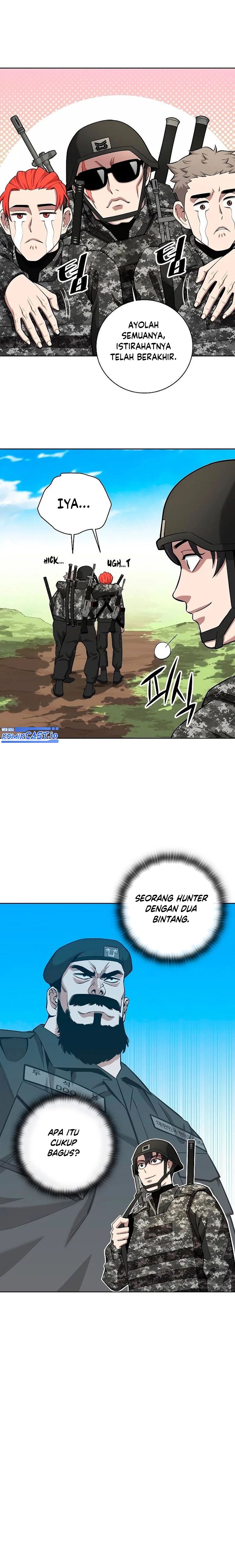 The Dark Mage’s Return to Enlistment Chapter 26 Bahasa Indonesia