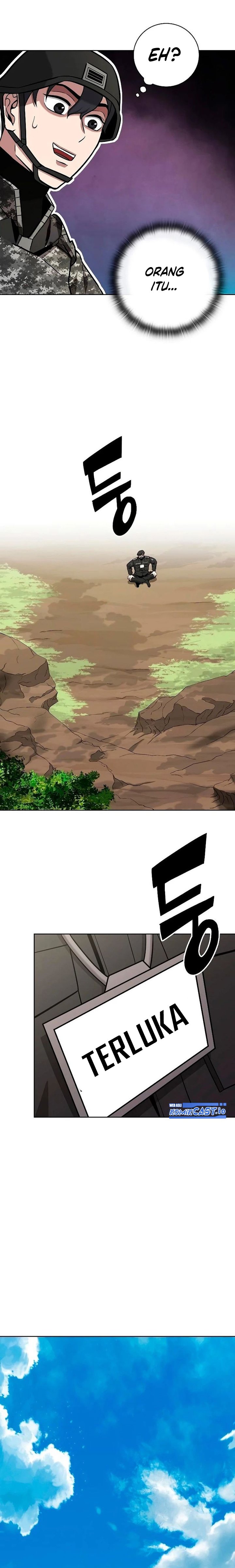 The Dark Mage’s Return to Enlistment Chapter 26 Bahasa Indonesia