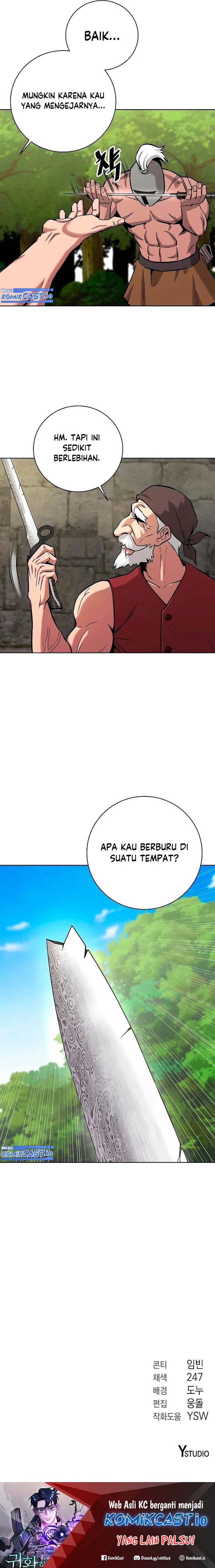 The Dark Mage’s Return to Enlistment Chapter 26 Bahasa Indonesia