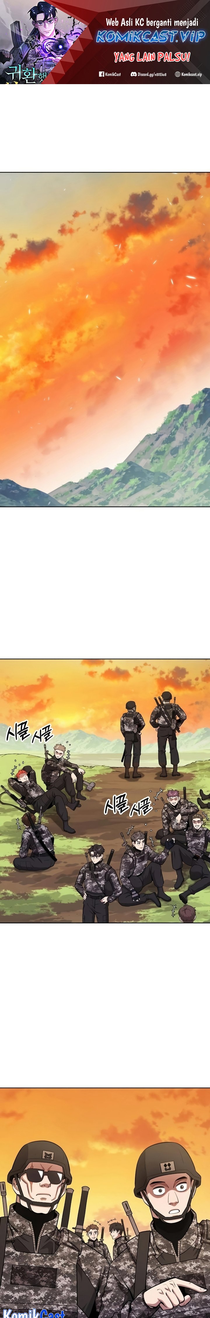 The Dark Mage’s Return to Enlistment chapter 28