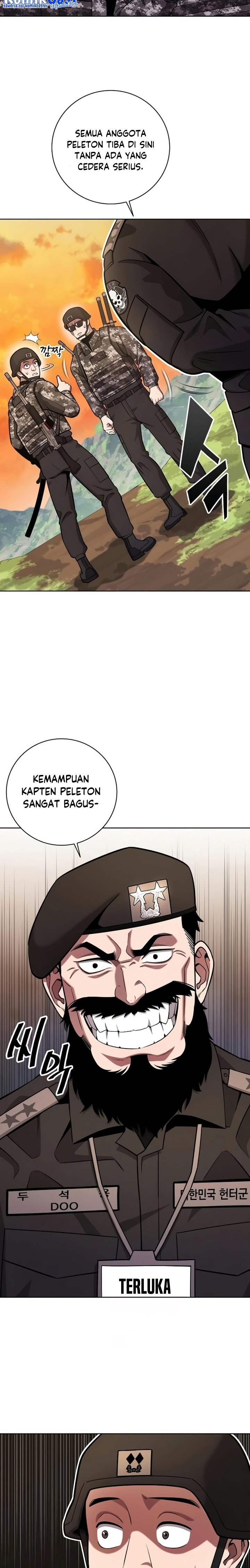 The Dark Mage’s Return to Enlistment chapter 28