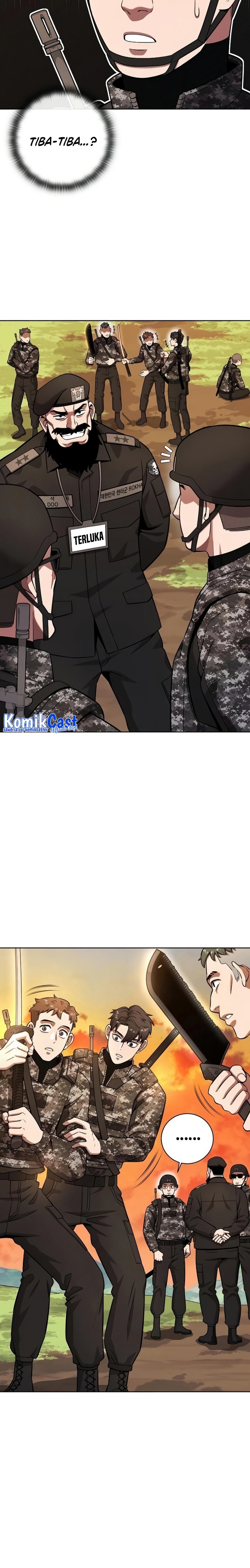The Dark Mage’s Return to Enlistment chapter 28