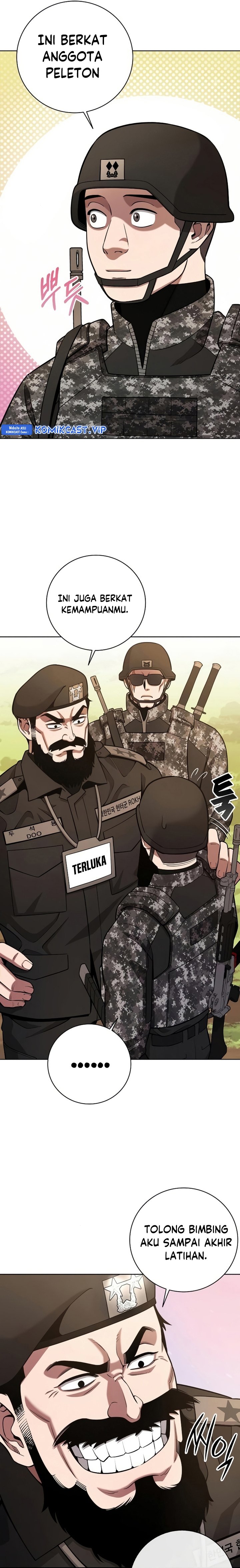 The Dark Mage’s Return to Enlistment chapter 28