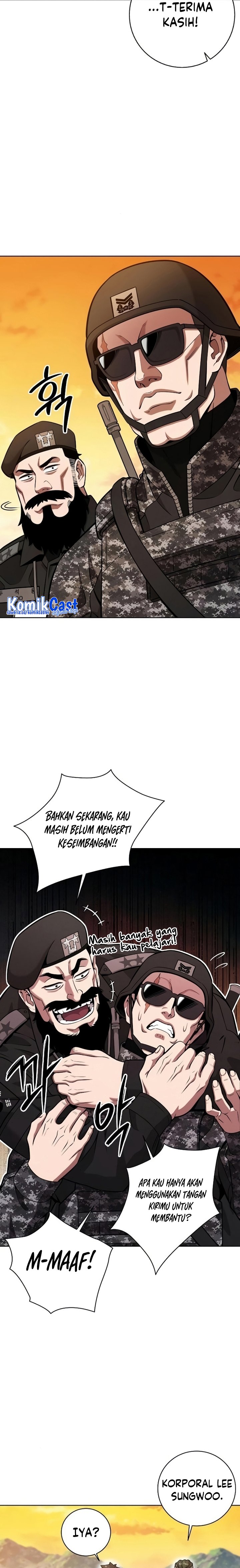 The Dark Mage’s Return to Enlistment chapter 28