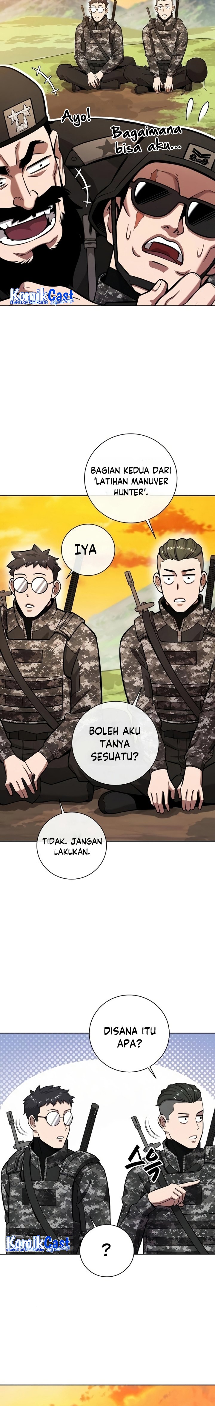 The Dark Mage’s Return to Enlistment chapter 28