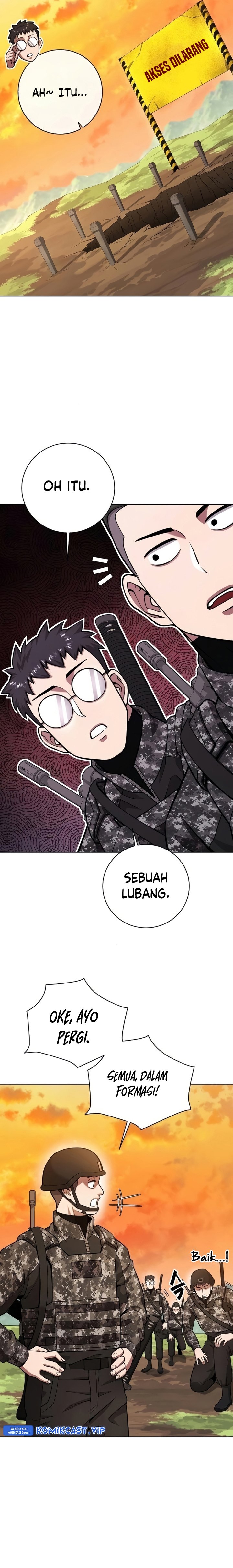 The Dark Mage’s Return to Enlistment chapter 28