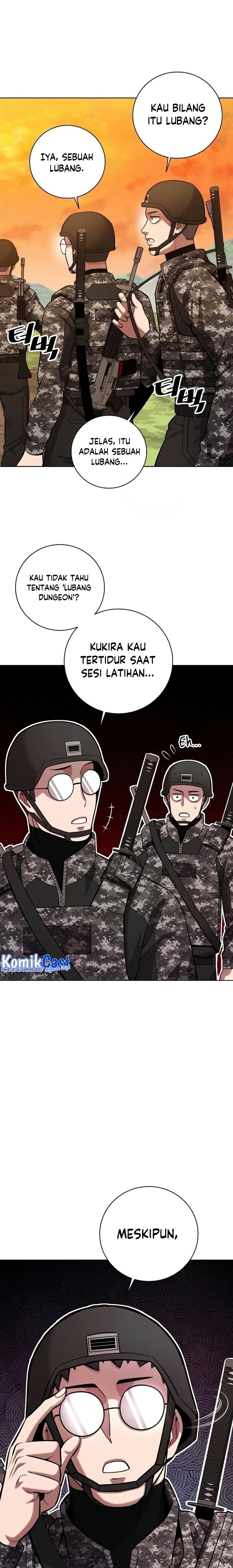 The Dark Mage’s Return to Enlistment chapter 28