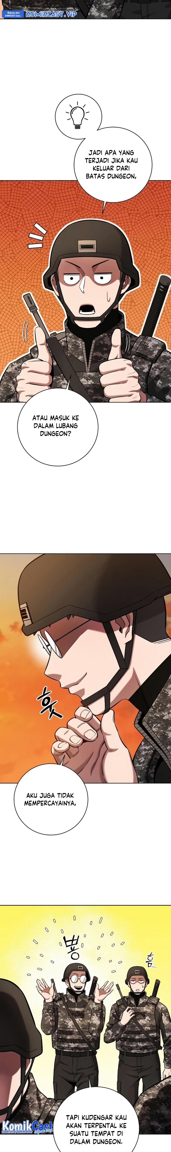 The Dark Mage’s Return to Enlistment chapter 28