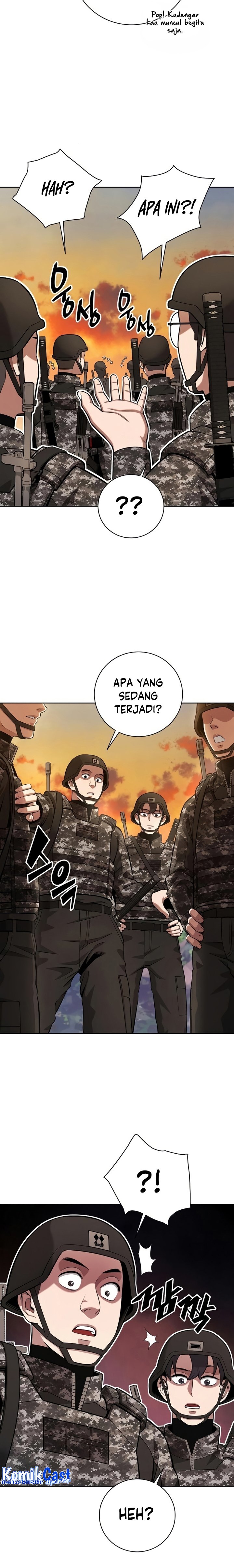 The Dark Mage’s Return to Enlistment chapter 28