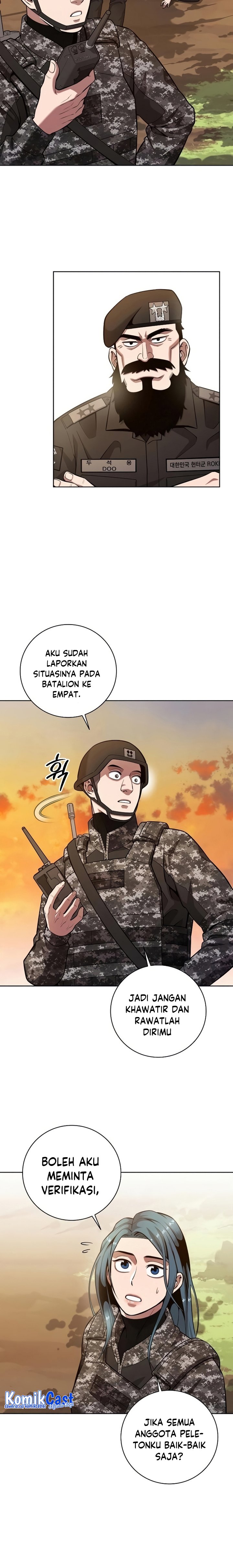 The Dark Mage’s Return to Enlistment chapter 28