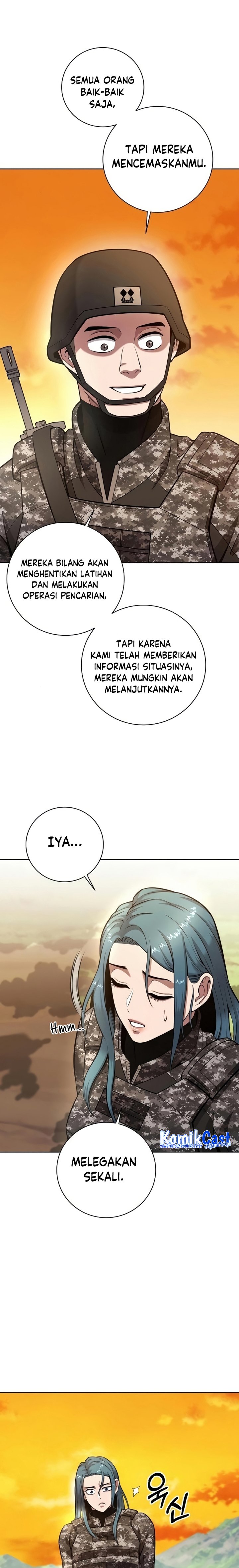 The Dark Mage’s Return to Enlistment chapter 28