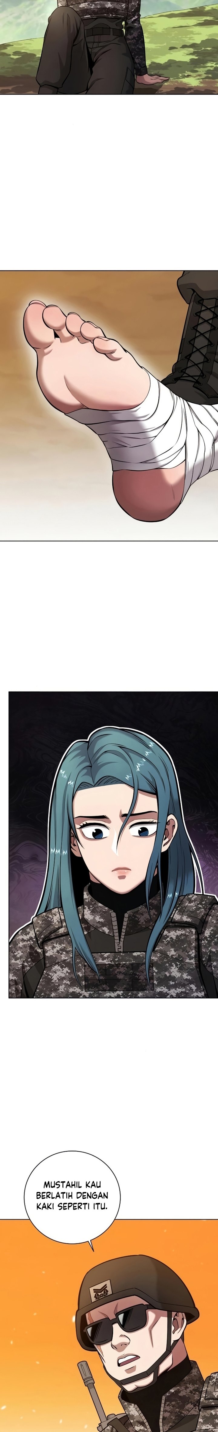 The Dark Mage’s Return to Enlistment chapter 28