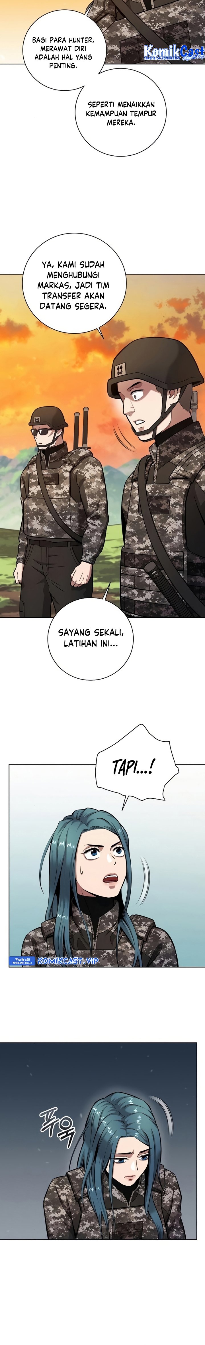 The Dark Mage’s Return to Enlistment chapter 28