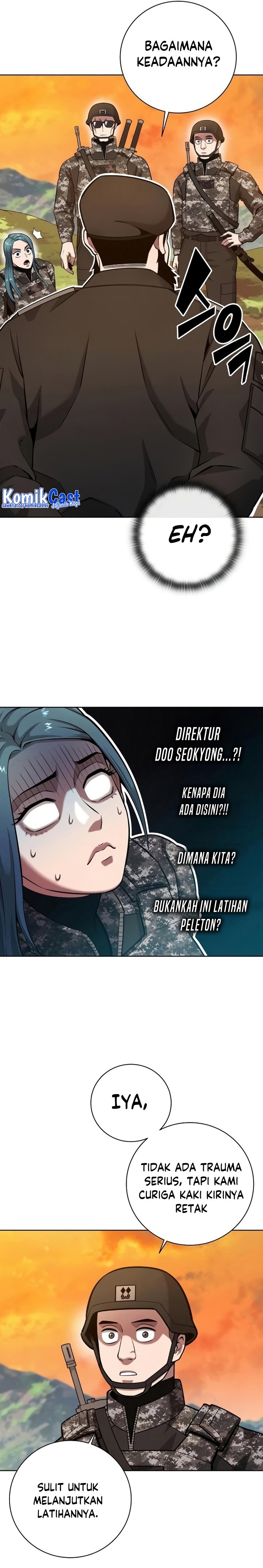 The Dark Mage’s Return to Enlistment chapter 28