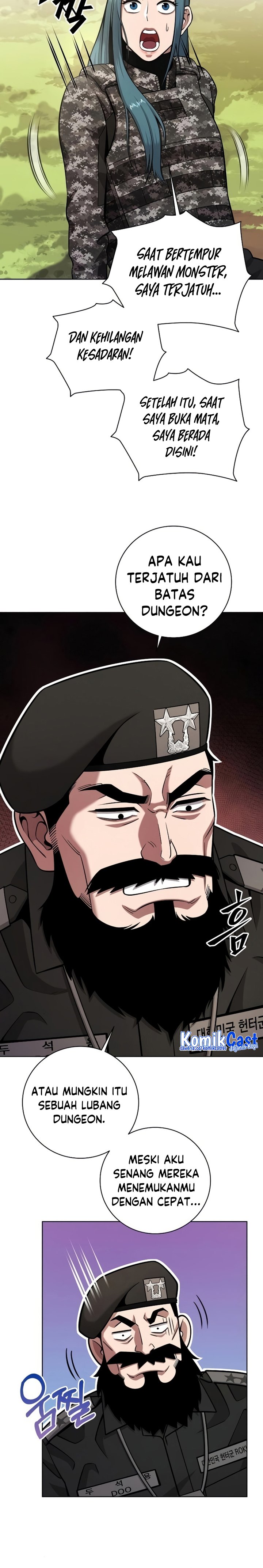 The Dark Mage’s Return to Enlistment chapter 28