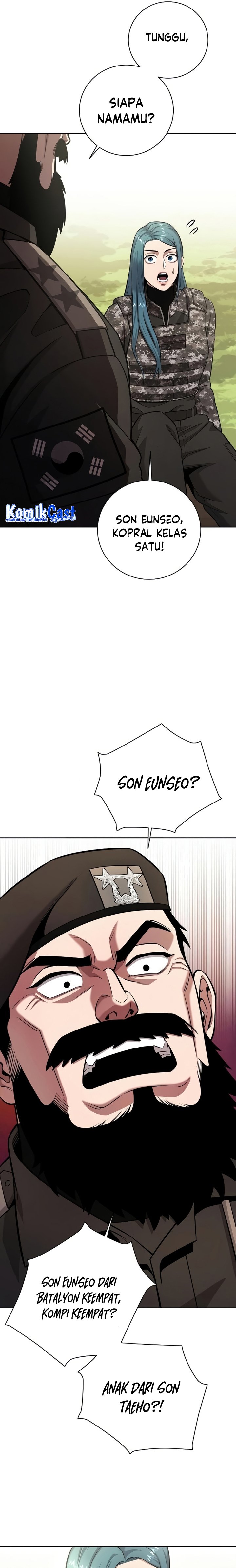 The Dark Mage’s Return to Enlistment chapter 28
