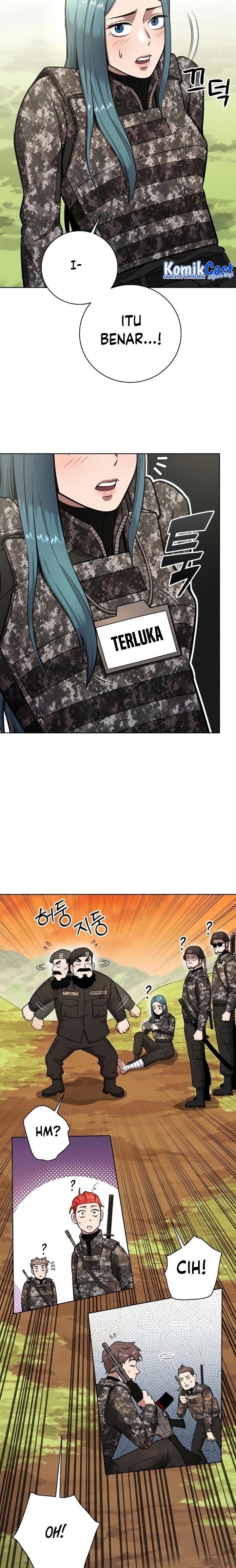 The Dark Mage’s Return to Enlistment chapter 28